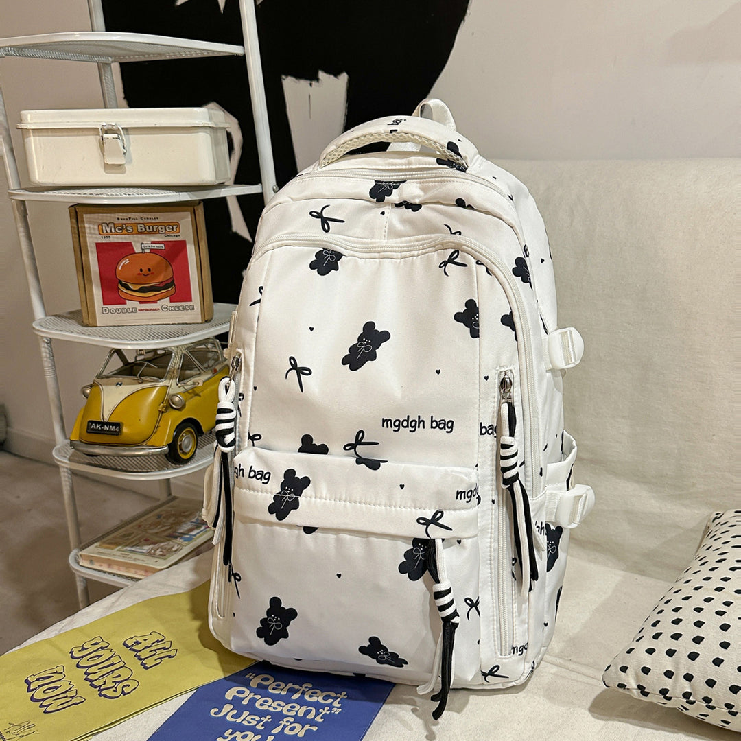 Stylish backpack with cute animal motif Stornfield