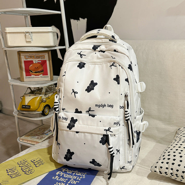 Stylish backpack with cute animal motif Stornfield
