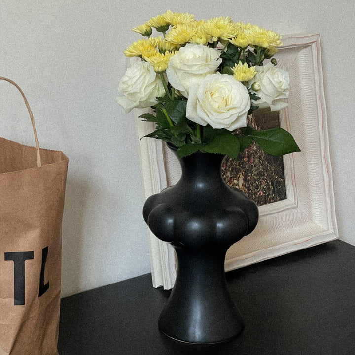 Artistic Table Vase for Home Decor Display