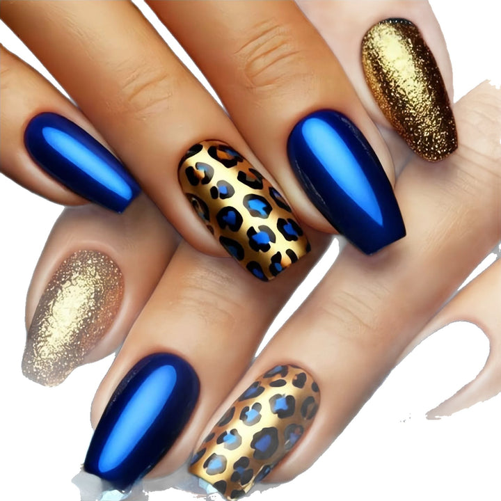 Artistic Animal Print Nail Art Set Stornfield