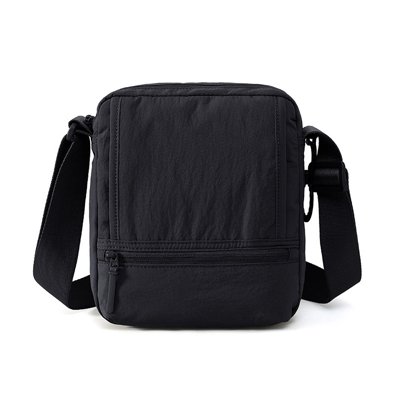 Lightweight Multi-Pocket Crossbody Messenger Bag Stornfield