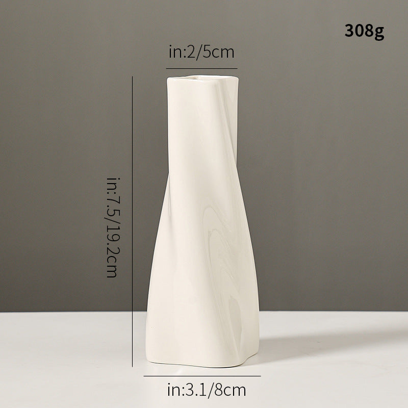 Modern Abstract Decorative Ceramic Vase