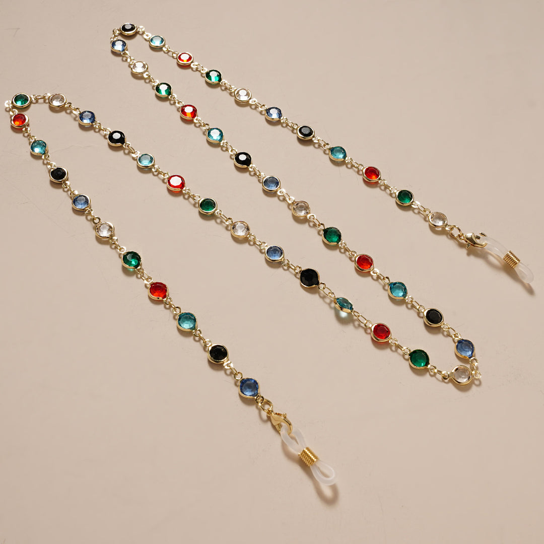 Elegant Beaded Eyewear Chain Stornfield
