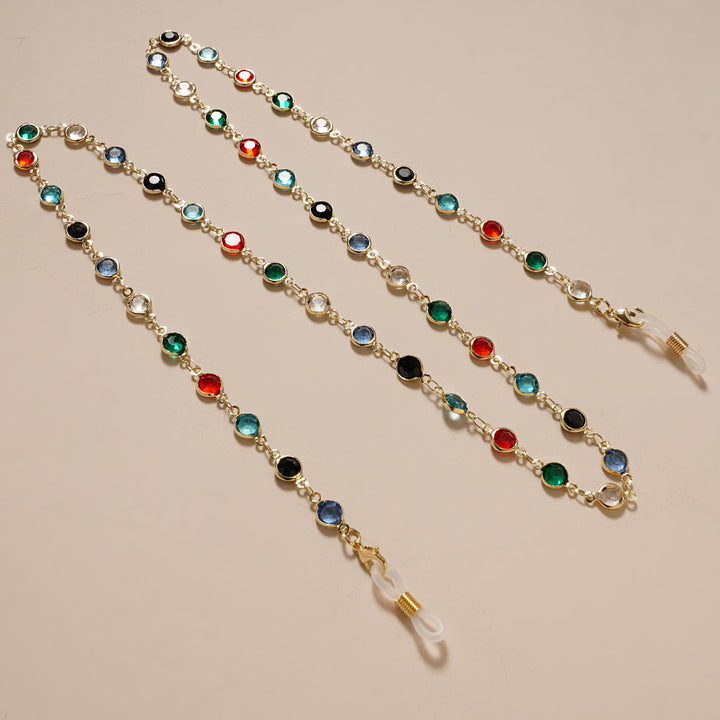Elegant Beaded Eyewear Chain Stornfield