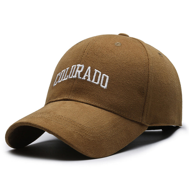 Men's Casual Embroidered Cap Stornfield