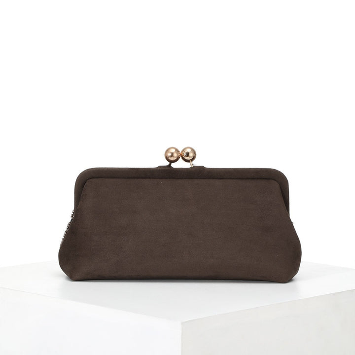Embellished Clutch Handbag