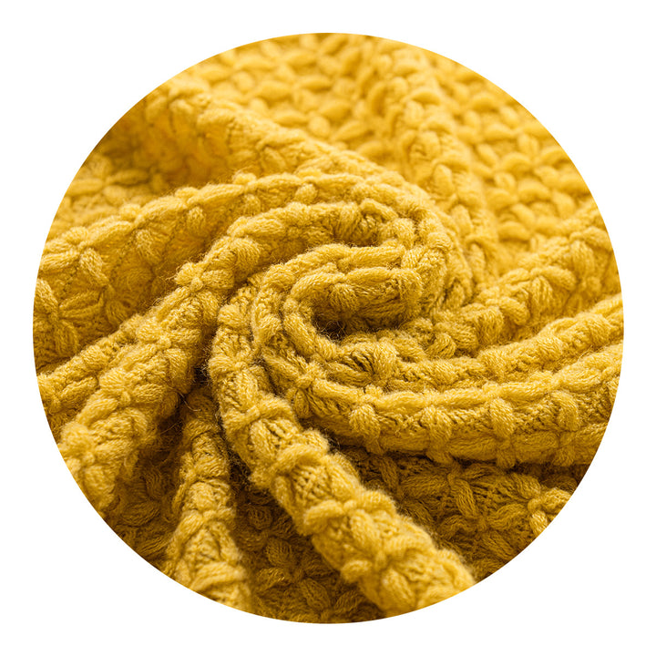 Home Decor Knit Throw Blanket
