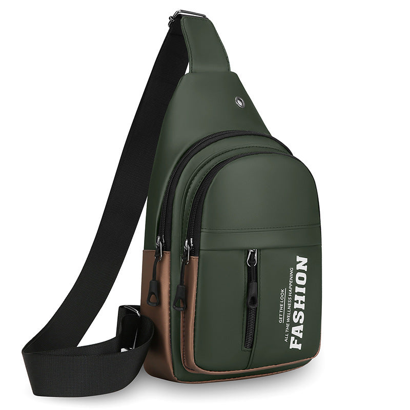 Compact Multi-Functional Sling Backpack