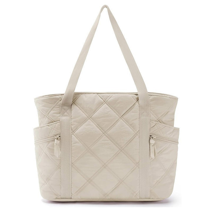 Modern Quilted Shopping Bag Stornfield