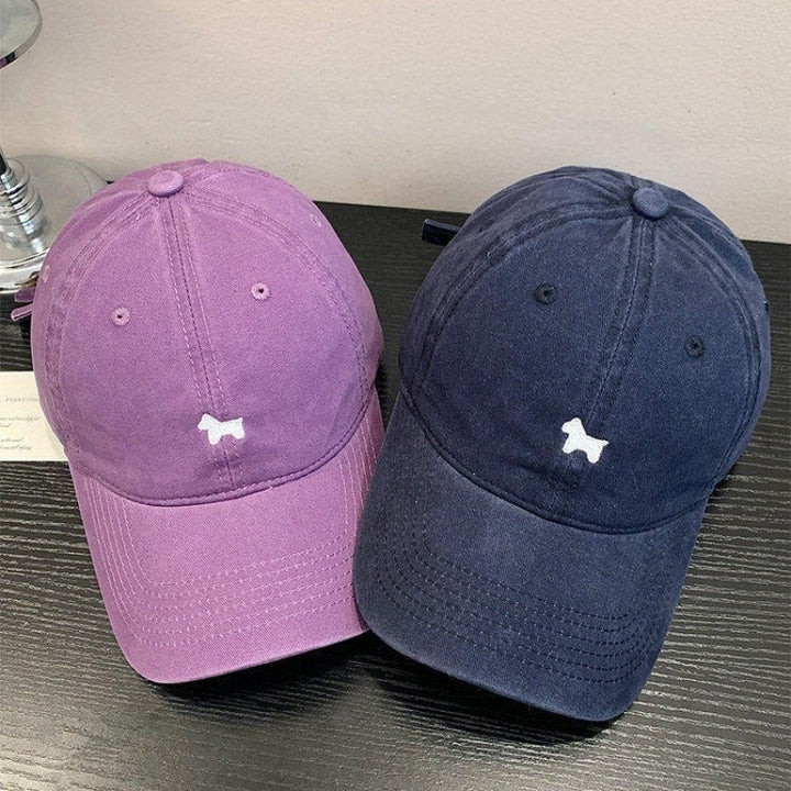 Women's Casual Embroidered Dog Cap Stornfield