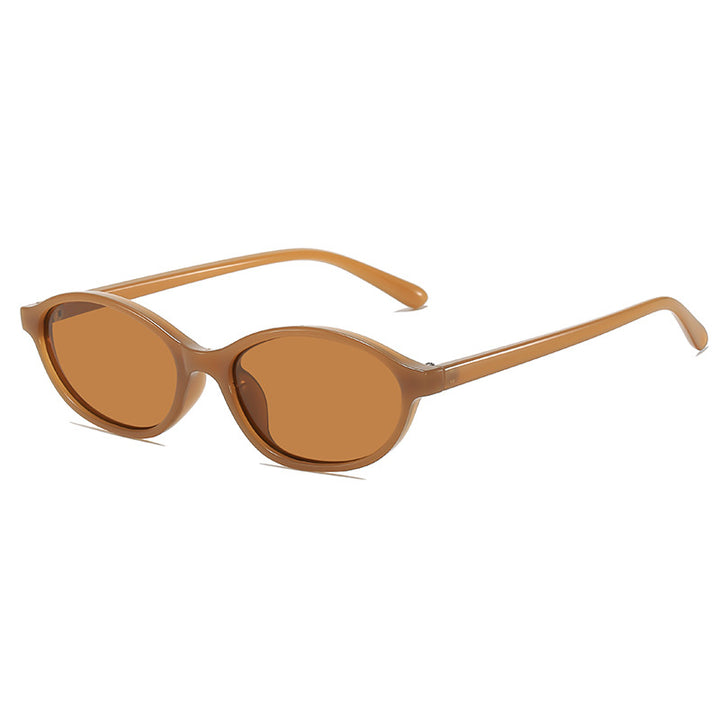 Elegant Vintage-Inspired Oval Sunglasses Stornfield