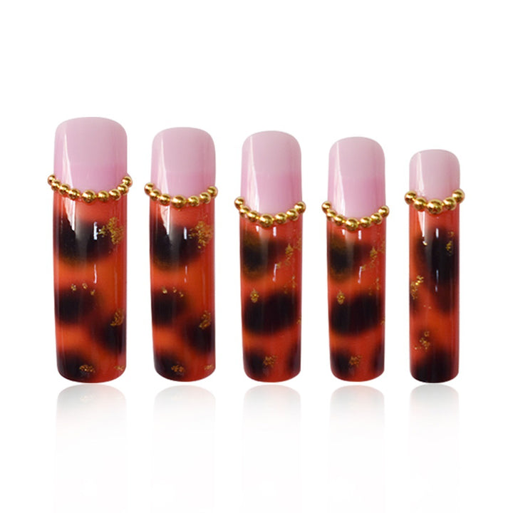 Elegant Long Press-on Nails Stornfield