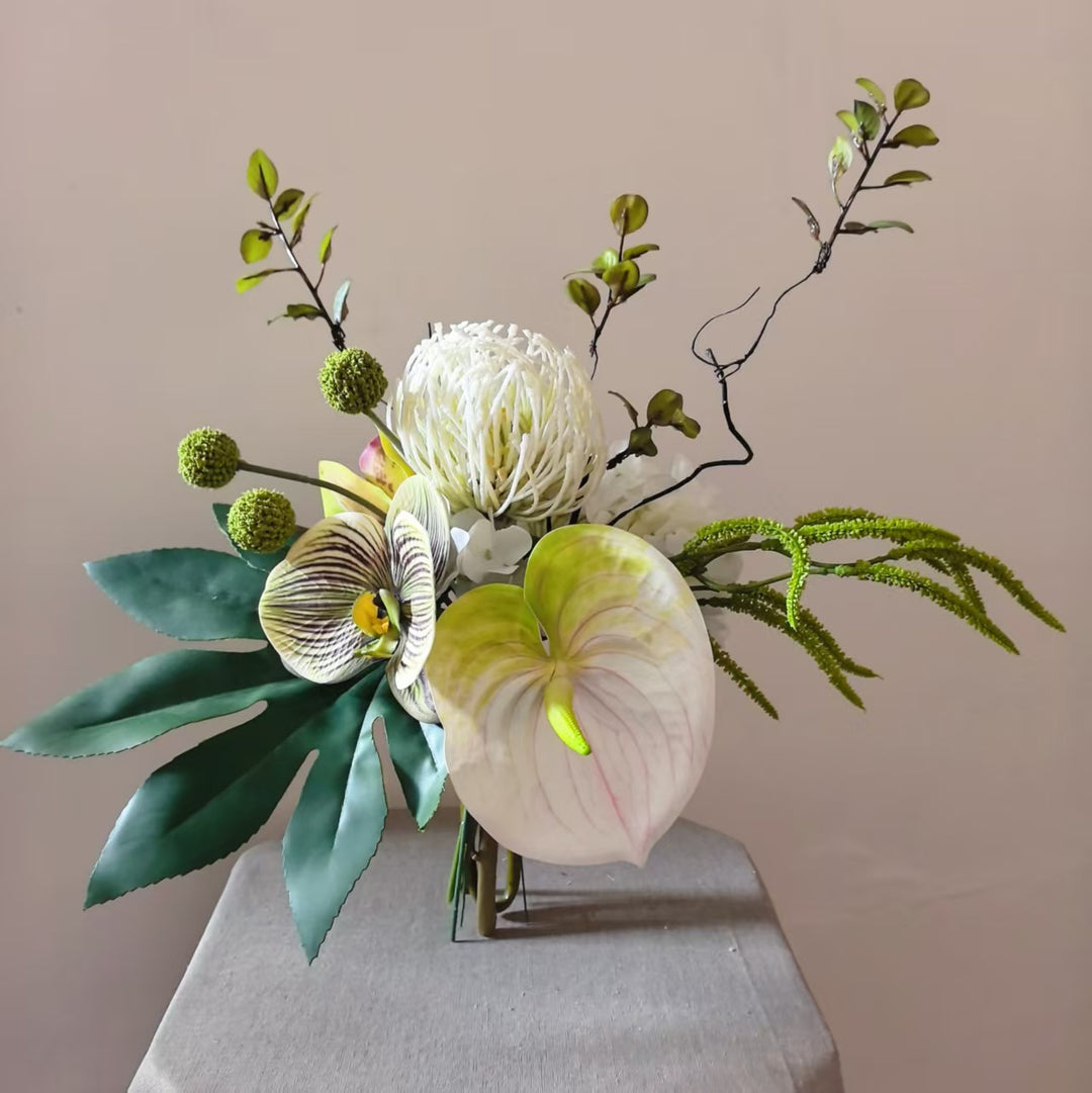 Elegant Indoor Floral Arrangement
