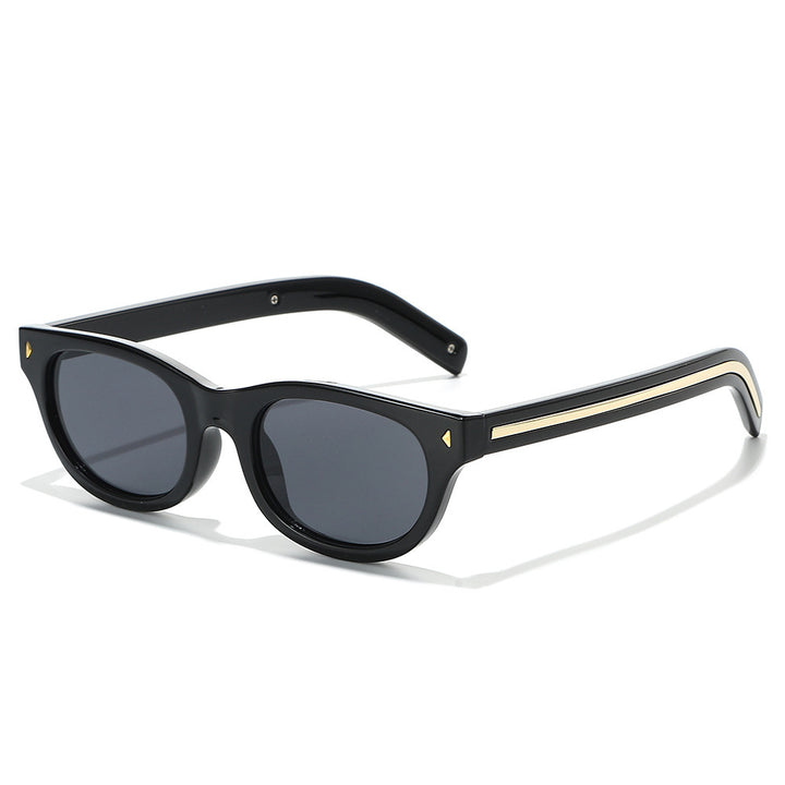 Retro-Inspired Tortoiseshell Cat-Eye Sunglasses Stornfield