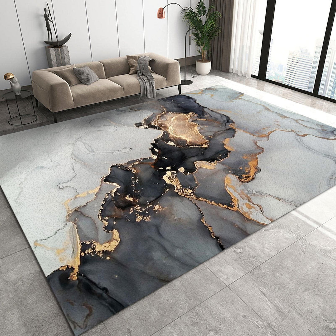Luxurious Geometric Area Rug Stornfield