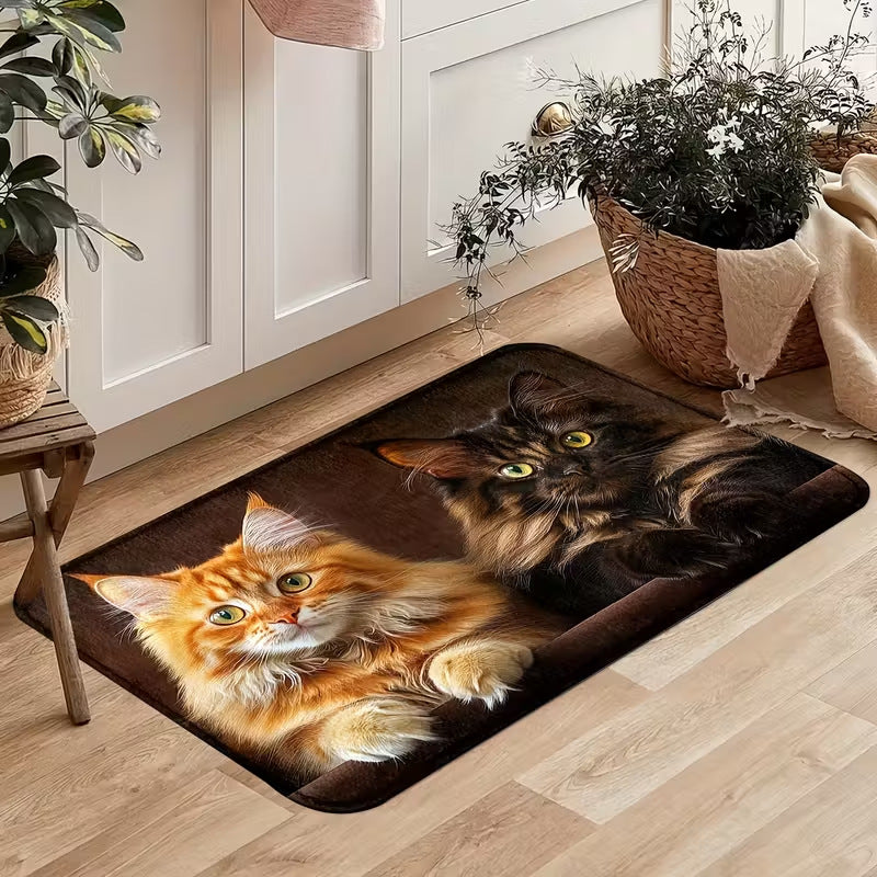 Cozy Plush Floor Mat for Home