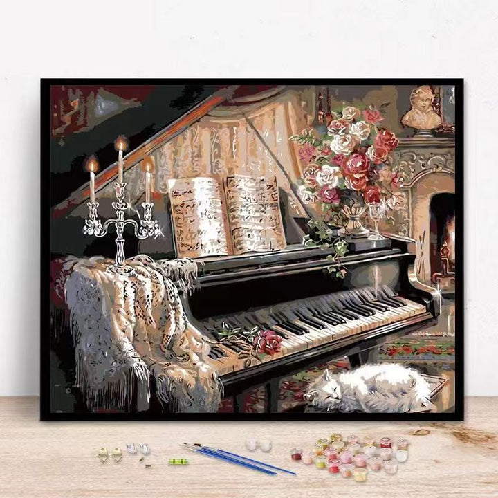 Anime-Themed Canvas Wall Art Stornfield