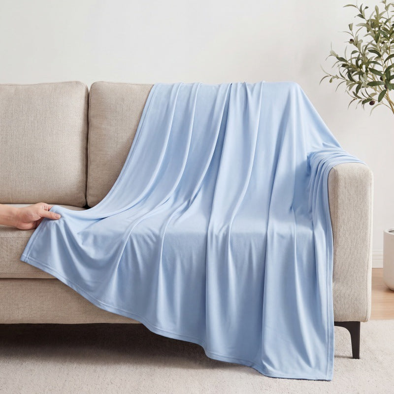 Unisex nan thermoregulating cashmere look cuddly blanket made of microfiber extra large Stornfield