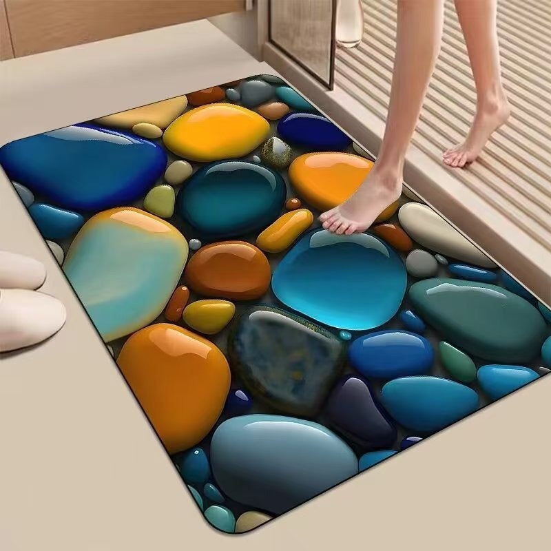 Gel-Effect Bath Mat