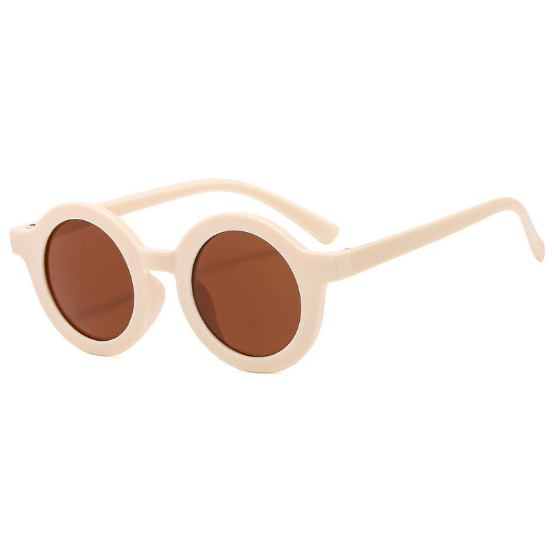 Vintage Round Frame Sunglasses Stornfield