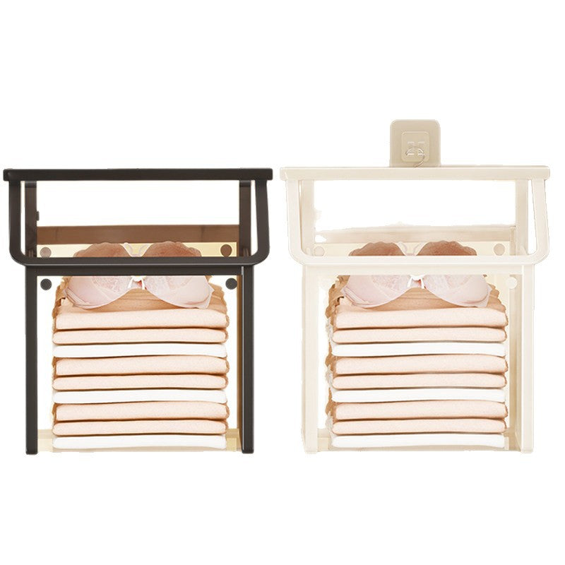 Wall-Mounted Clear Front-Lift Storage Box