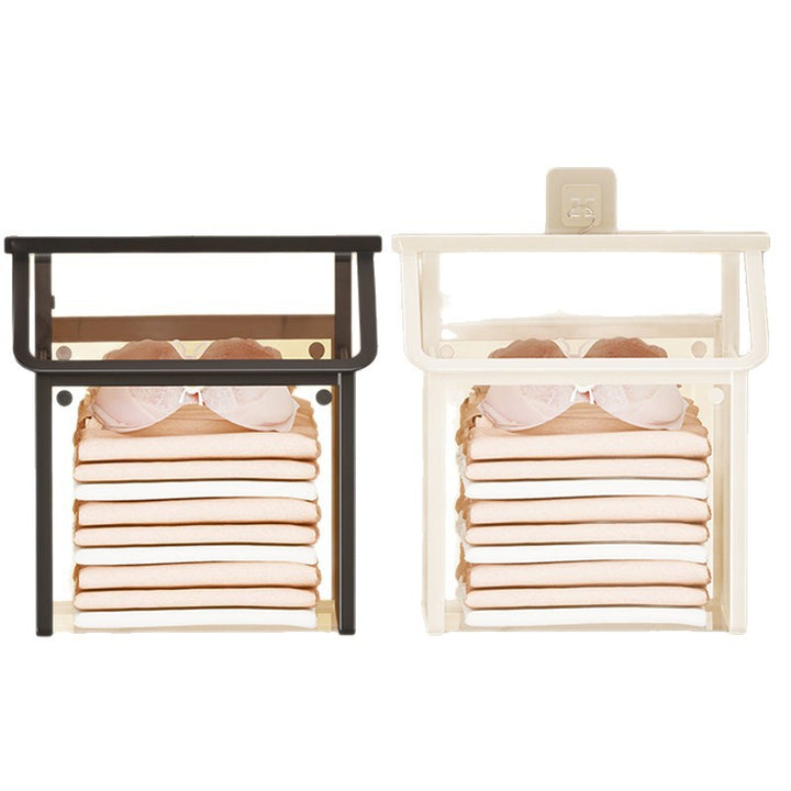 Wall-Mounted Clear Front-Lift Storage Box