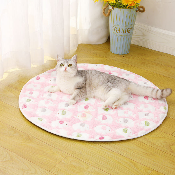 Ladies Plush Cat Bed with Non-Slip Bottom Stornfield