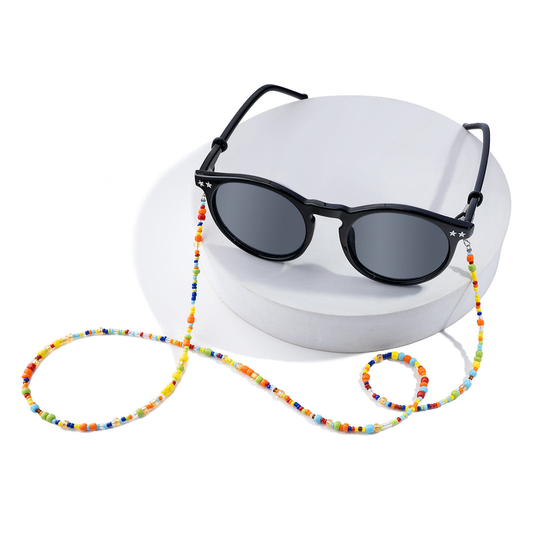 Colorful Beaded Eyewear Chain Stornfield