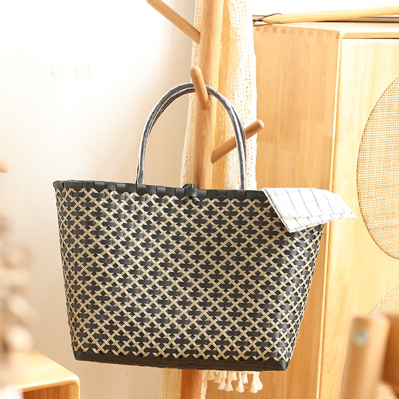 Stylish Woven Beach Tote Stornfield