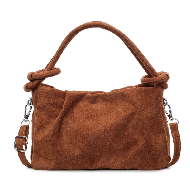 WoSoft Suede Hobo Bag Stornfield