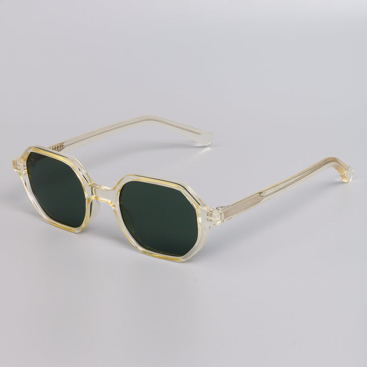 Women's fashionable sunglasses in unique octagon design Stornfield