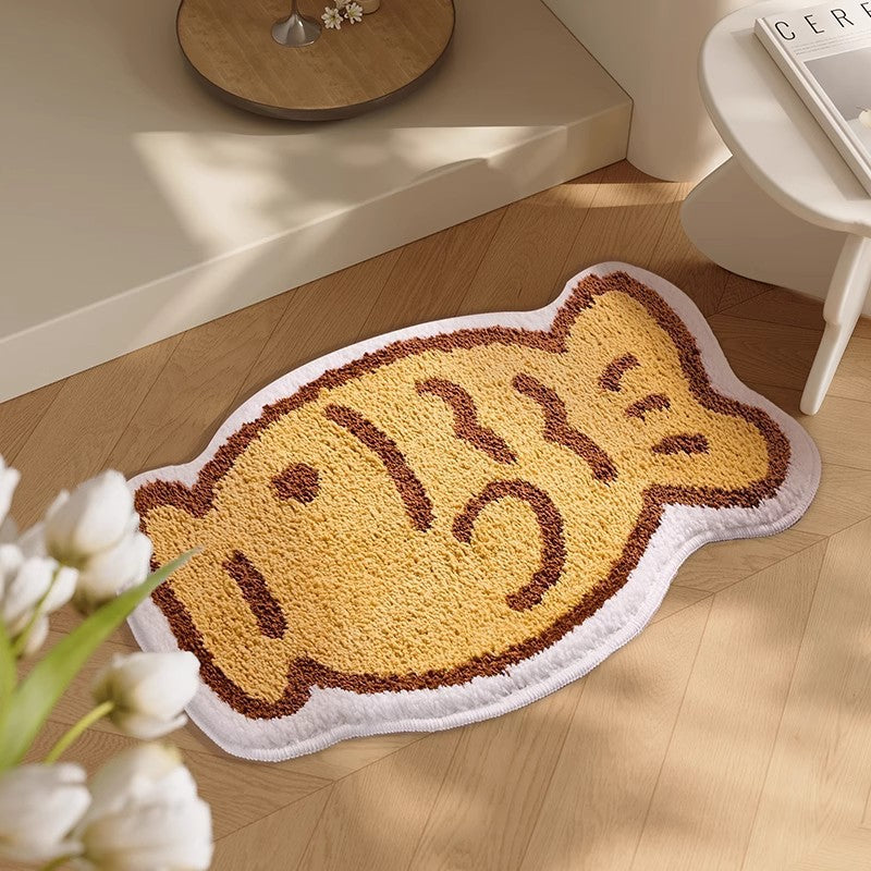Decorative Fish Shaped Rug