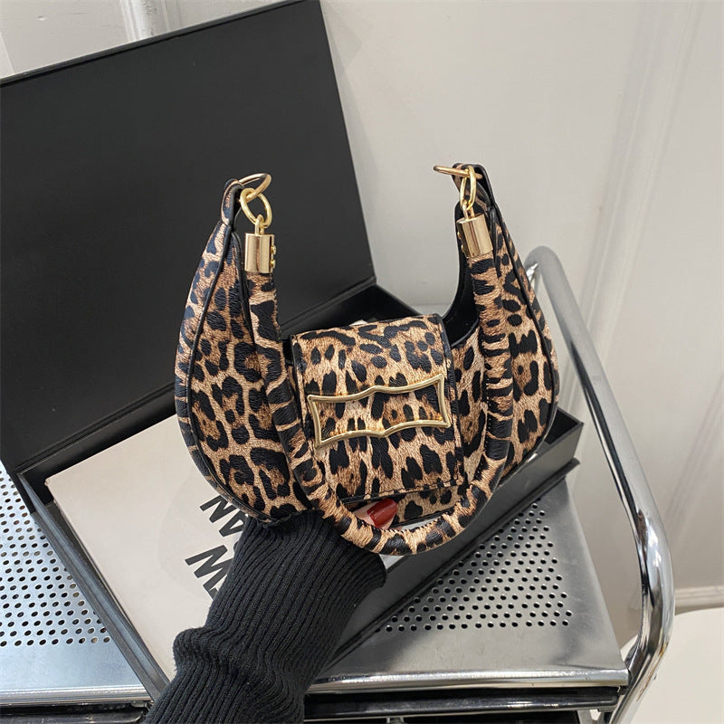 Stylish Leopard Print Handbag Stornfield