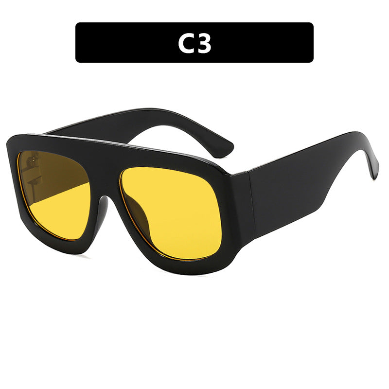 Women's fashionable oversized sunglasses with distinctive design Stornfield