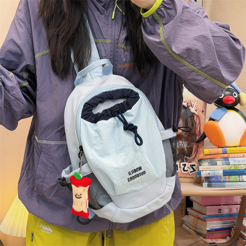 Compact Drawstring Closure Backpack Stornfield