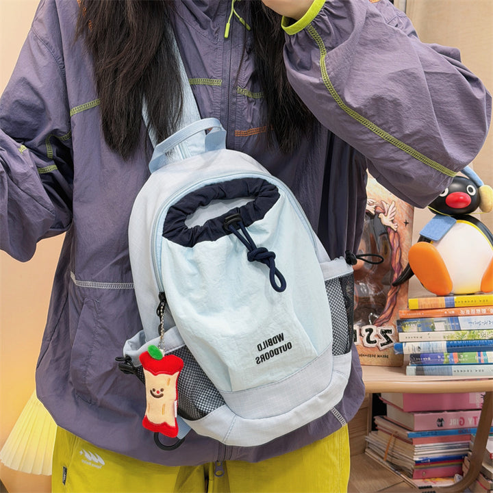 Compact Drawstring Closure Backpack Stornfield