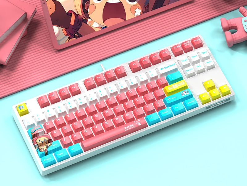 87-Key Custom Mechanical Keyboard Stornfield