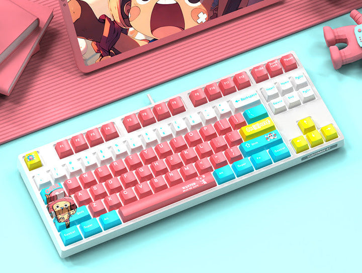 87-Key Custom Mechanical Keyboard Stornfield