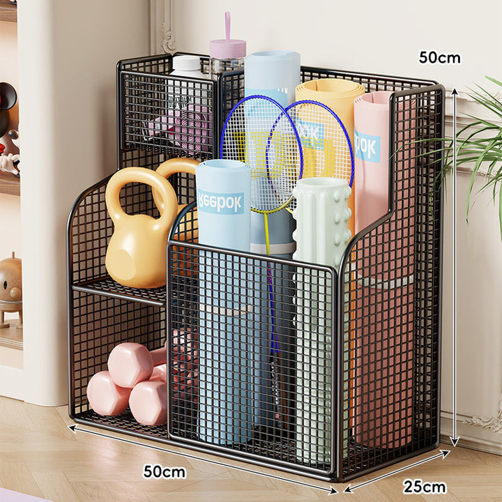 Hook-On Mesh Utility Hanging Basket