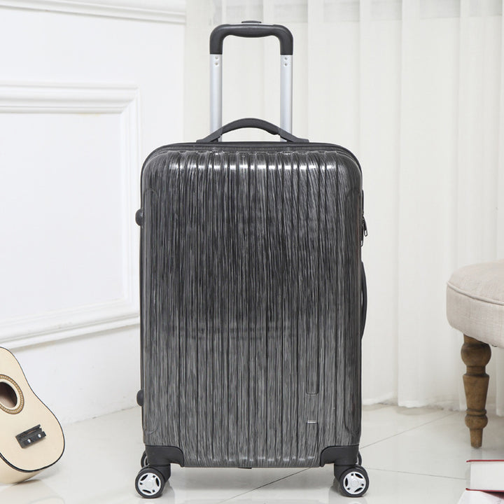 Unisex Lightweight Hard Shell Rolling Suitcase Stornfield