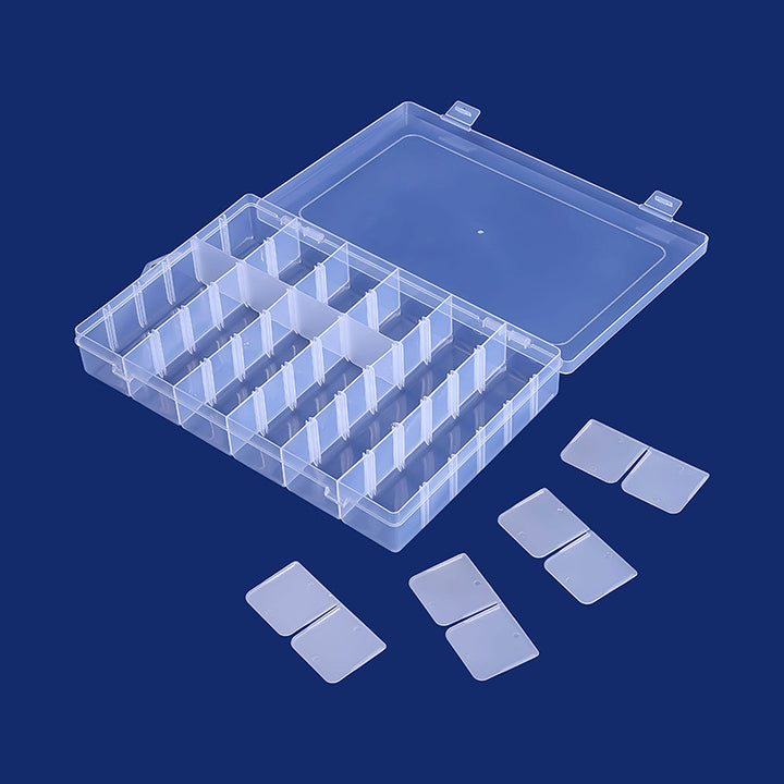 Foldable 18-Compartment Craft Storage Organizer Stornfield