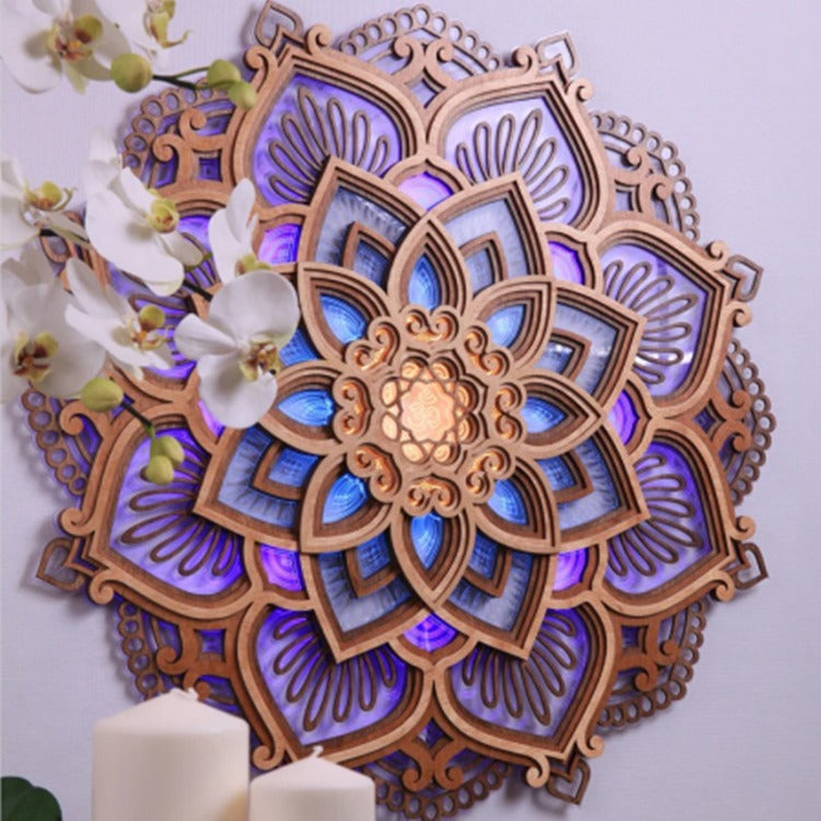 Intricate Mandala Decorative Wall Art