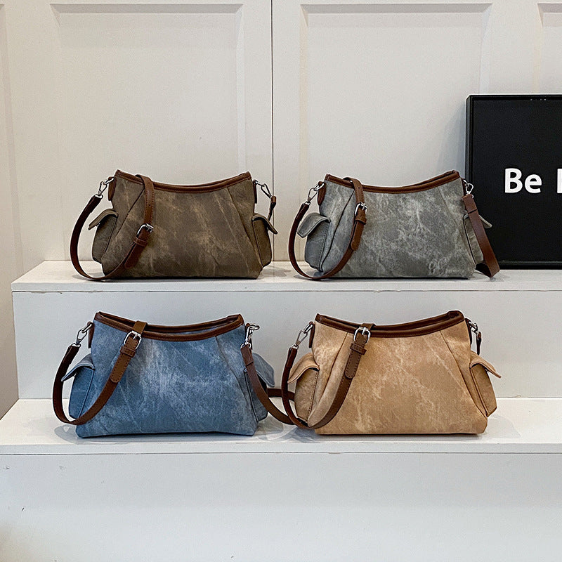 WoStylish Denim Bucket Bag Stornfield