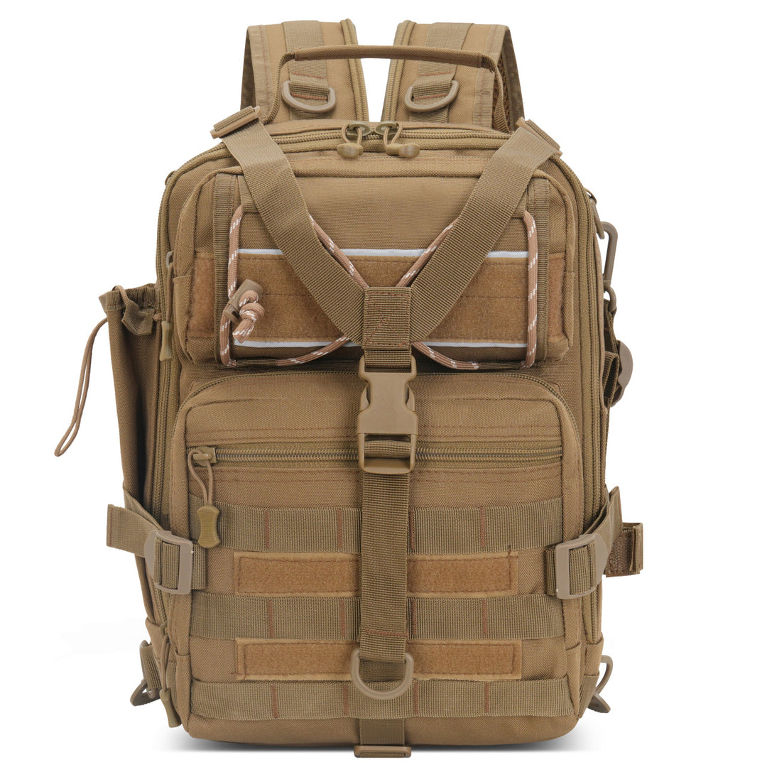 Tactical Multi-Pocket Exploration Backpack Stornfield