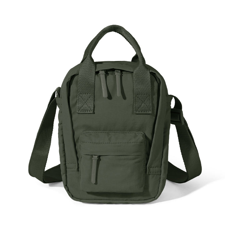 Compact Versatile Utility Shoulder Bag