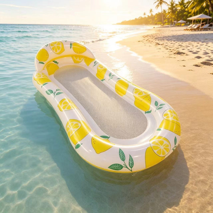 Unisex Air Mattress with Net Structure Stornfield
