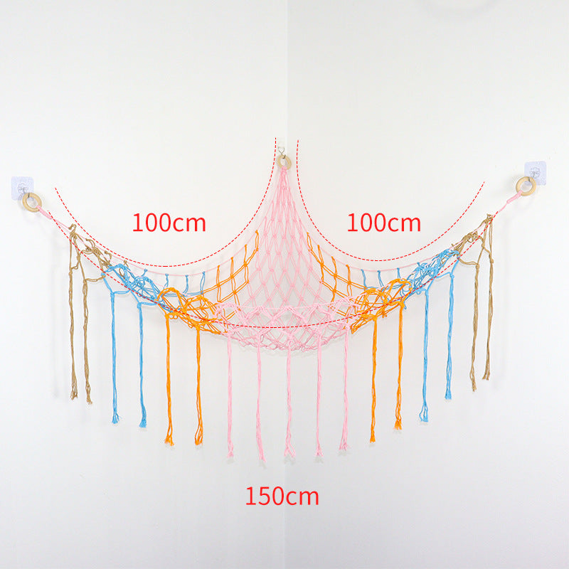 Portable storage net Stornfield