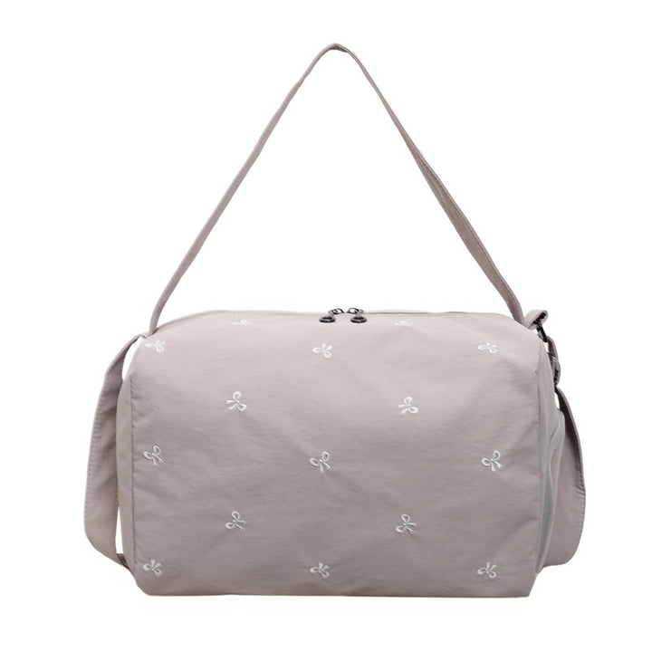 Stylish Embroidered Sports Duffle Bag
