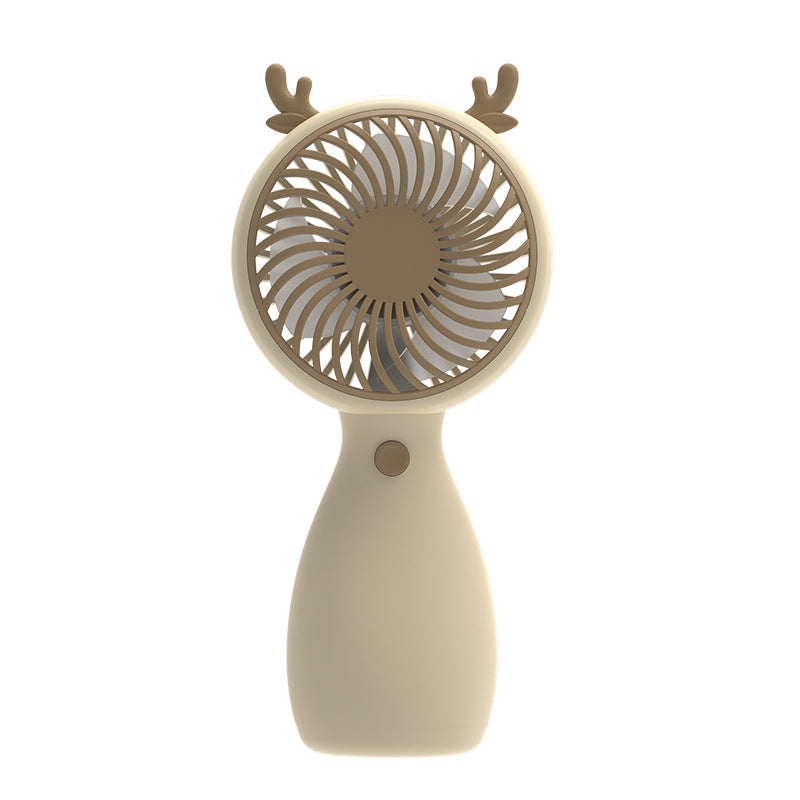 Unisex Portable Kids Hand Fan with Cute Cat Design Stornfield