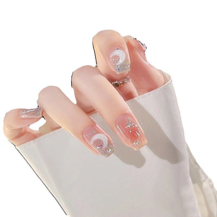 Glittering Nail Art Stornfield